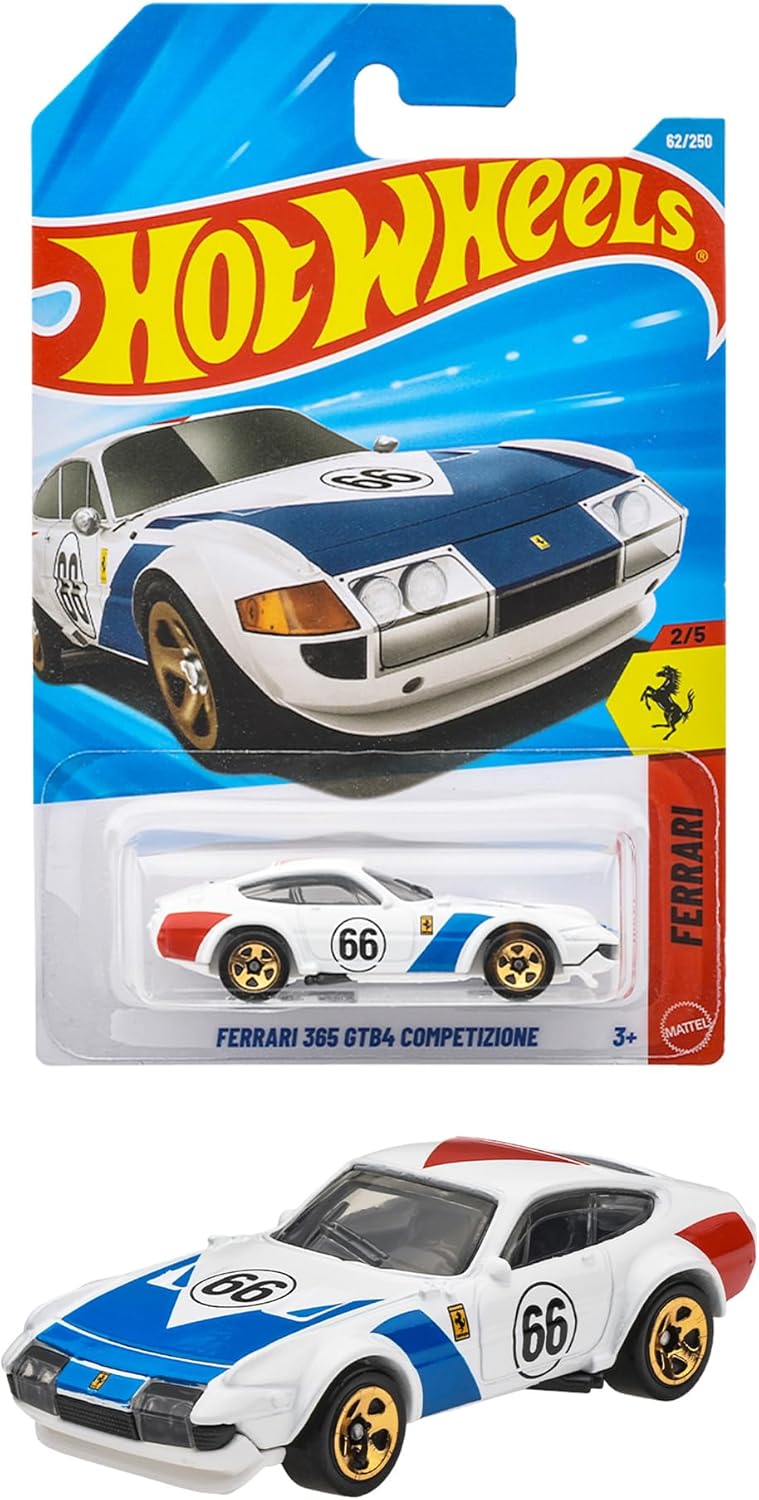 ホットウィール ベーシックカー フェラーリ 365 GTB4 コンペティツィ